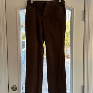 Brown St. John’s Bay Pants